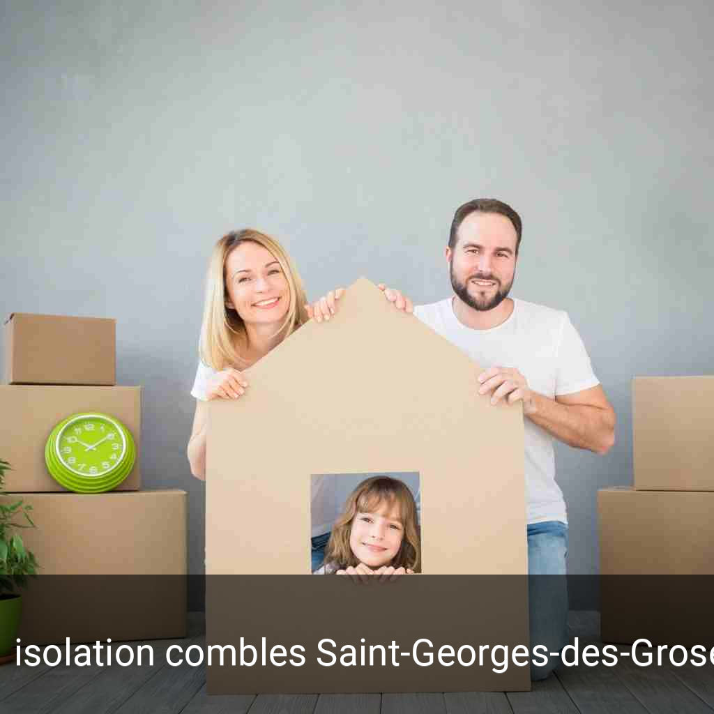 isolation combles Saint-Georges-des-Groseillers